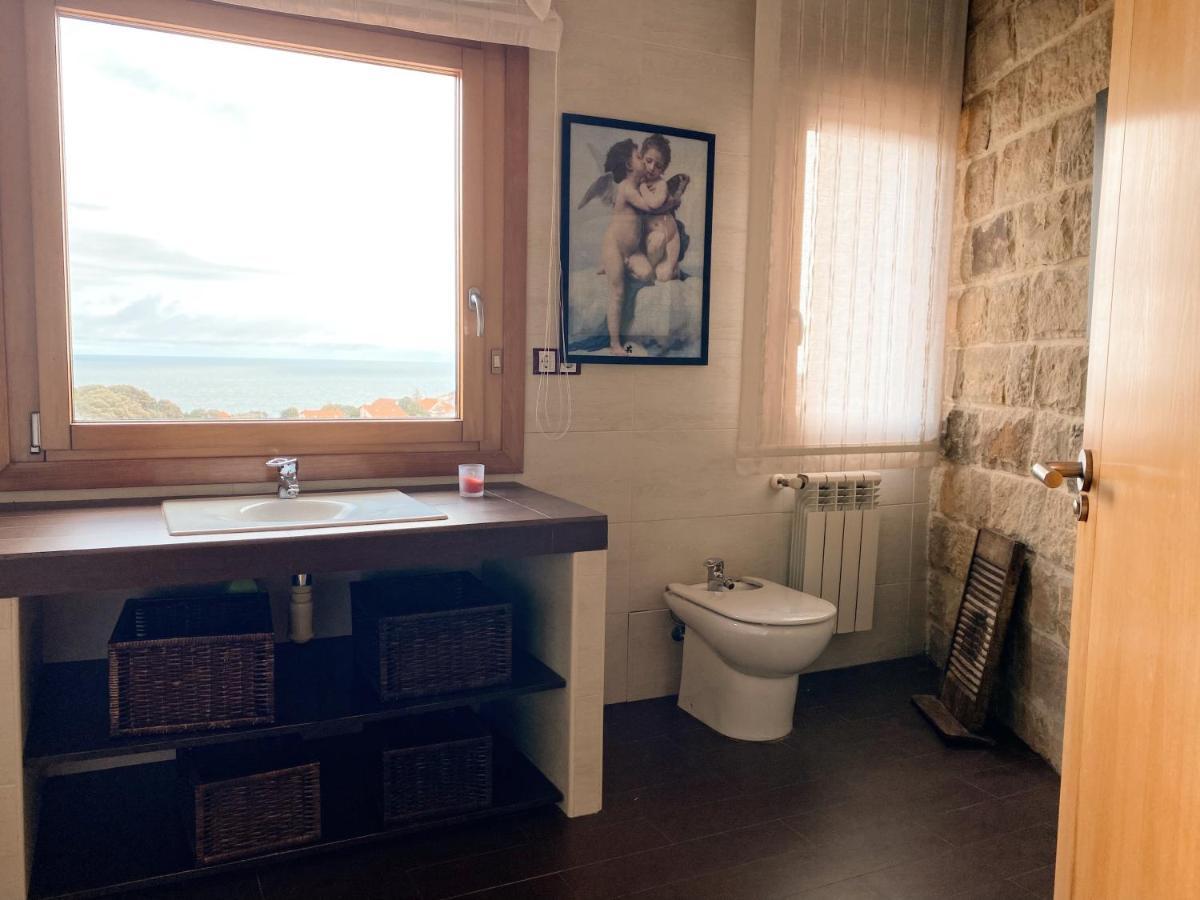 فيلا La Jarocha, Casa Con Vistas Al Mar En Pechón المظهر الخارجي الصورة