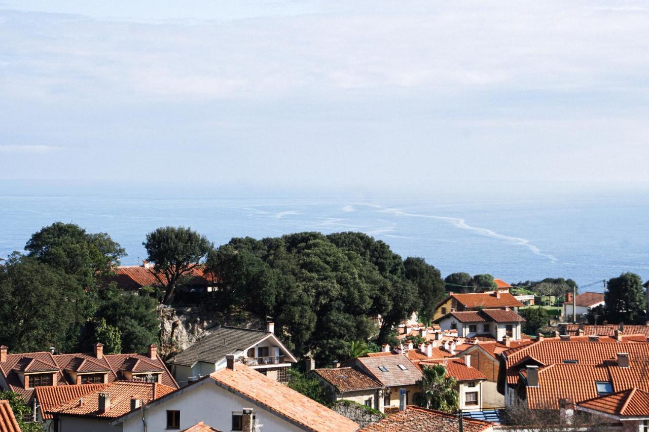 فيلا La Jarocha, Casa Con Vistas Al Mar En Pechón المظهر الخارجي الصورة