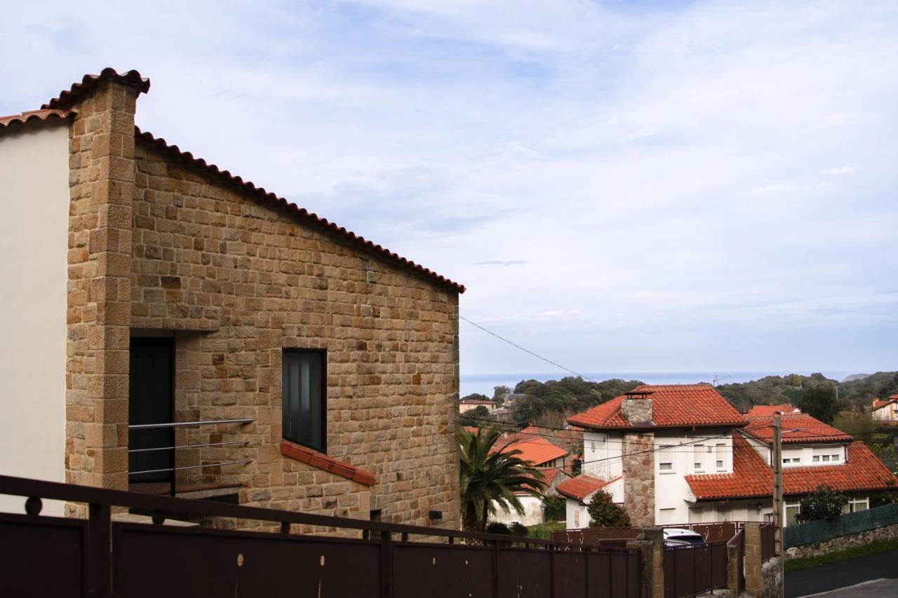 فيلا La Jarocha, Casa Con Vistas Al Mar En Pechón المظهر الخارجي الصورة